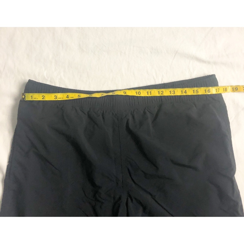 LANDS'‎ END Mens Drawstring Black Shorts Size M (32-34) - Picture 12 of 12